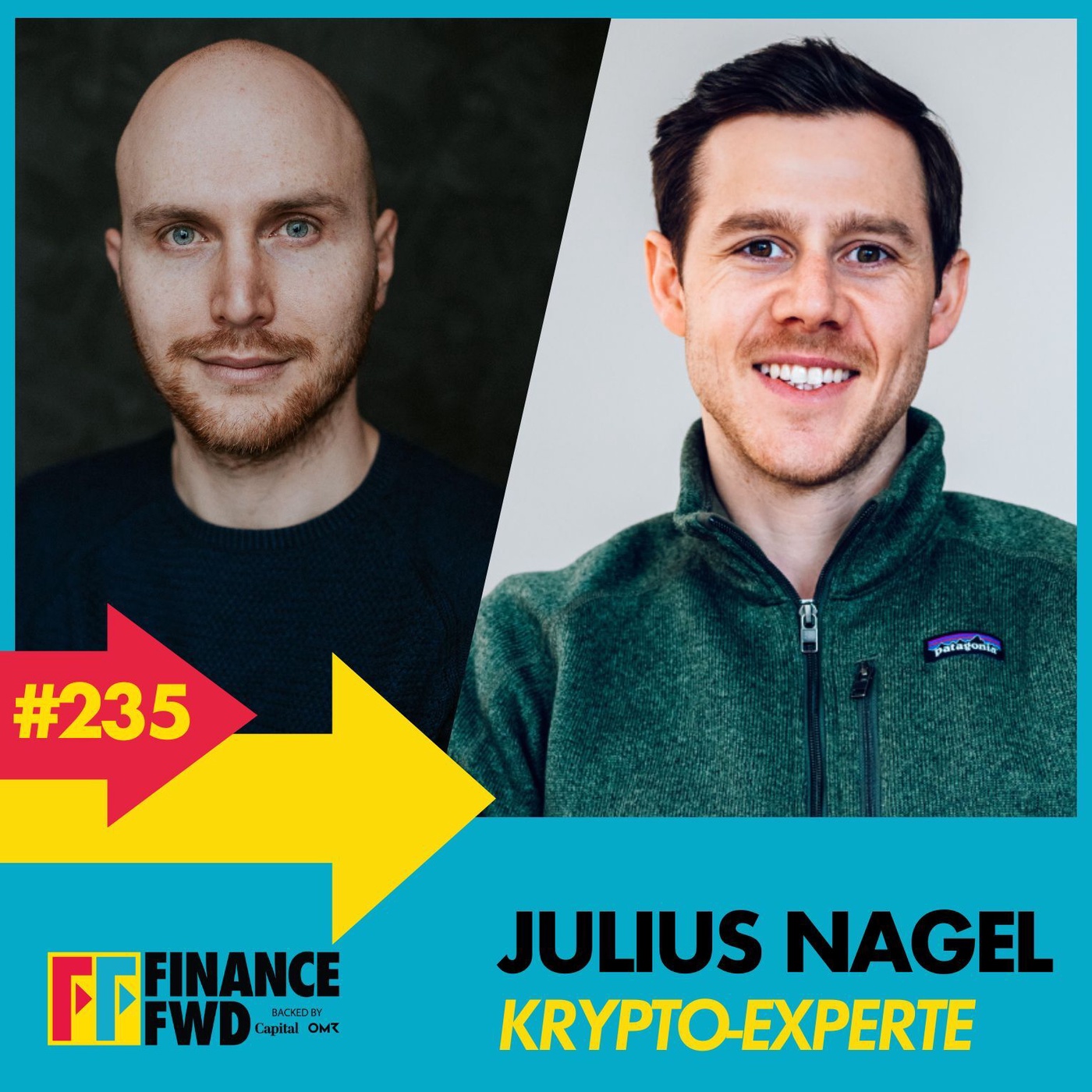 FFWD #235 mit Krypto-Experte Julius Nagel
