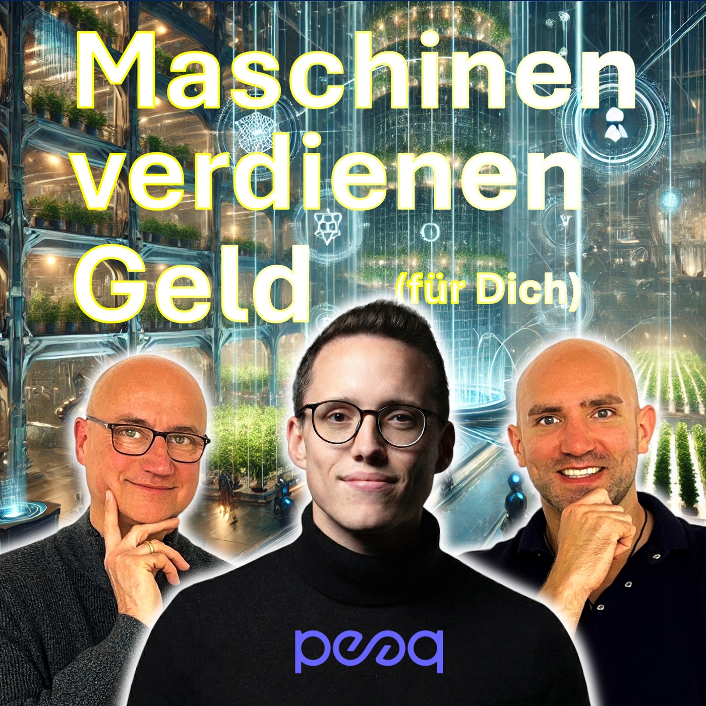 #20 peaq - die Blockchain für die Maschinenökonomie der Zukunft (mit Leonard Dorlöchter - Teil 1)