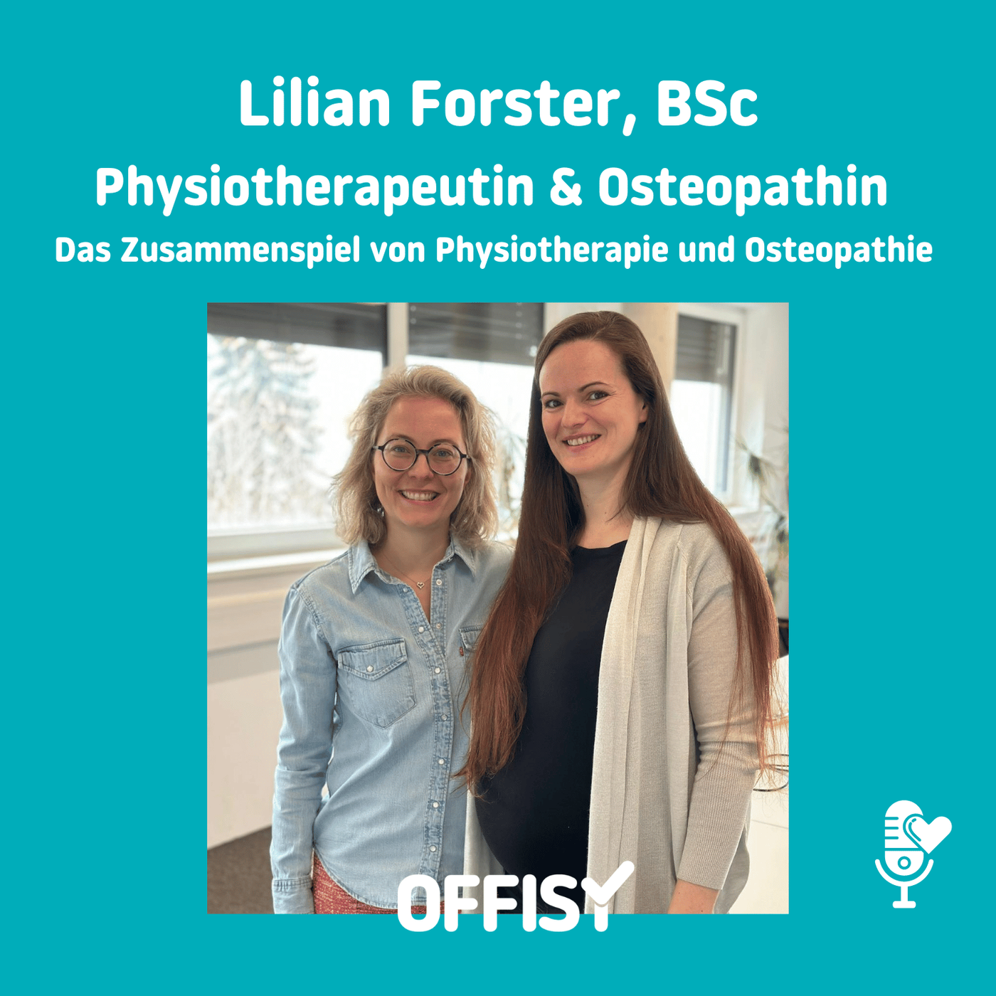 Das 💆‍♀️ Zusammenspiel von Physiotherapie und Osteopathie mit Lilian Forster