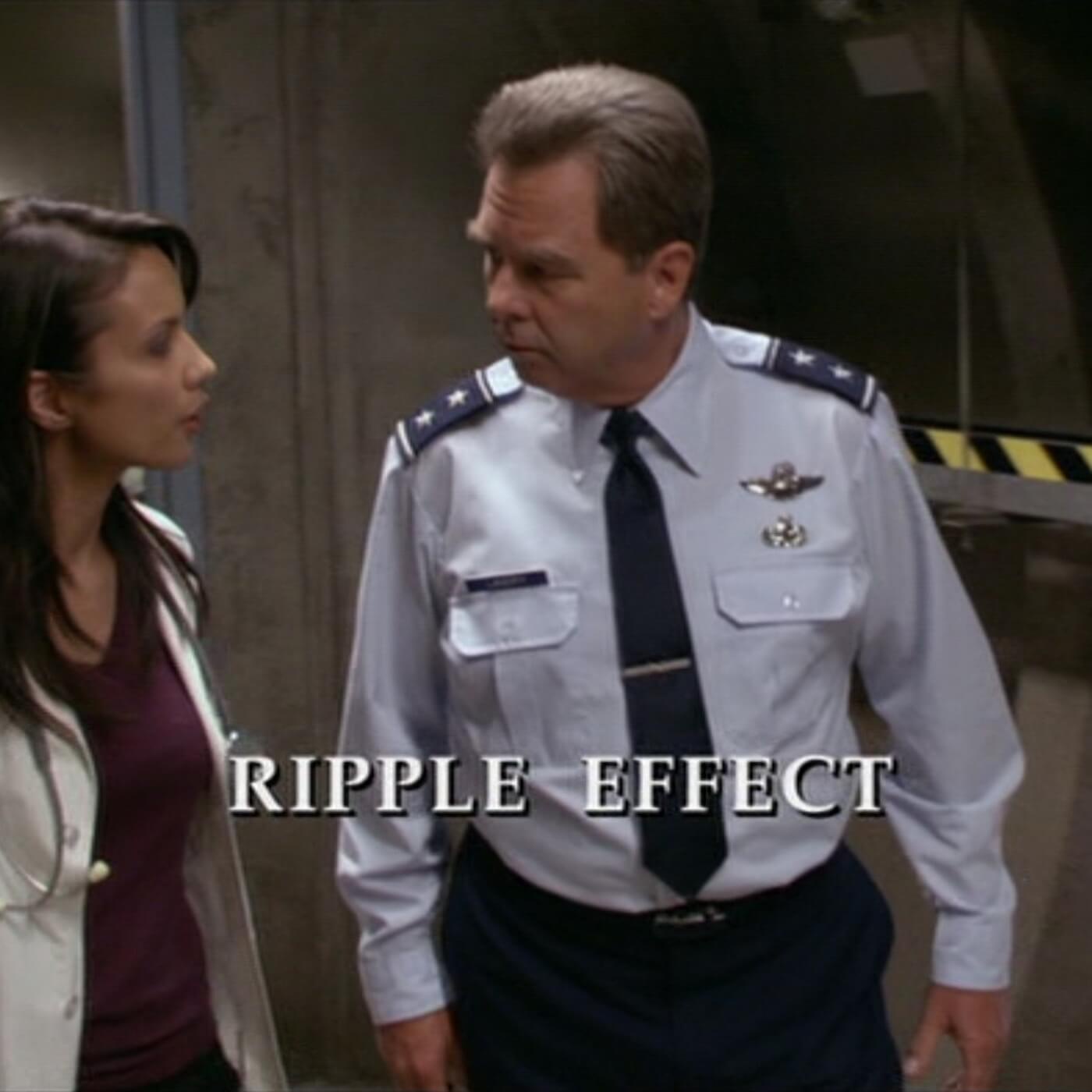 #228 SG1 S09E13 Der Ripple-Effekt