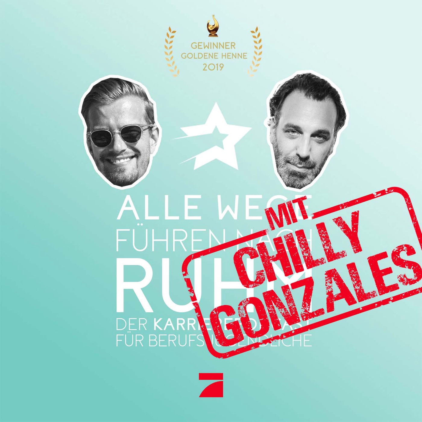 AWFNR #379 mit Chilly Gonzales - Accidental collaborations, impunity on stage and the energy of the piano