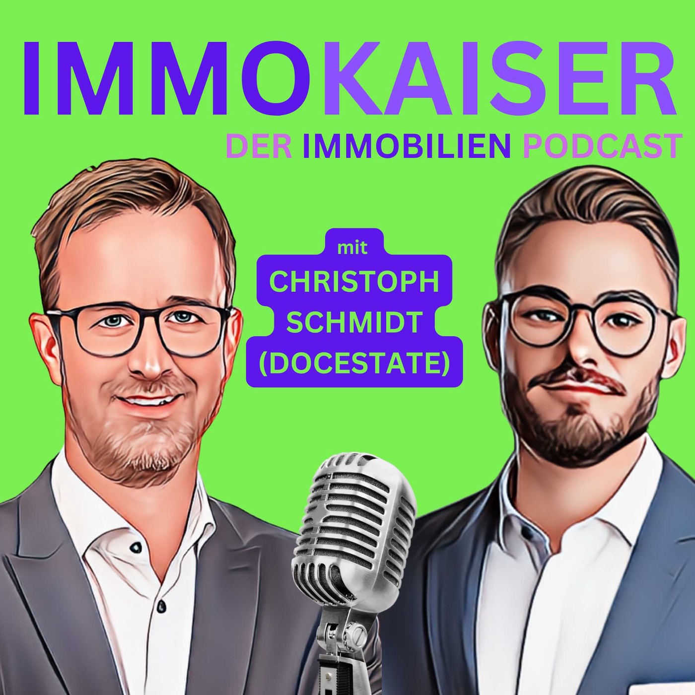 #55 Behördengänge zwischen Faxgerät & KI – Wie DocEstate die Einholung von Auskünften digitalisiert