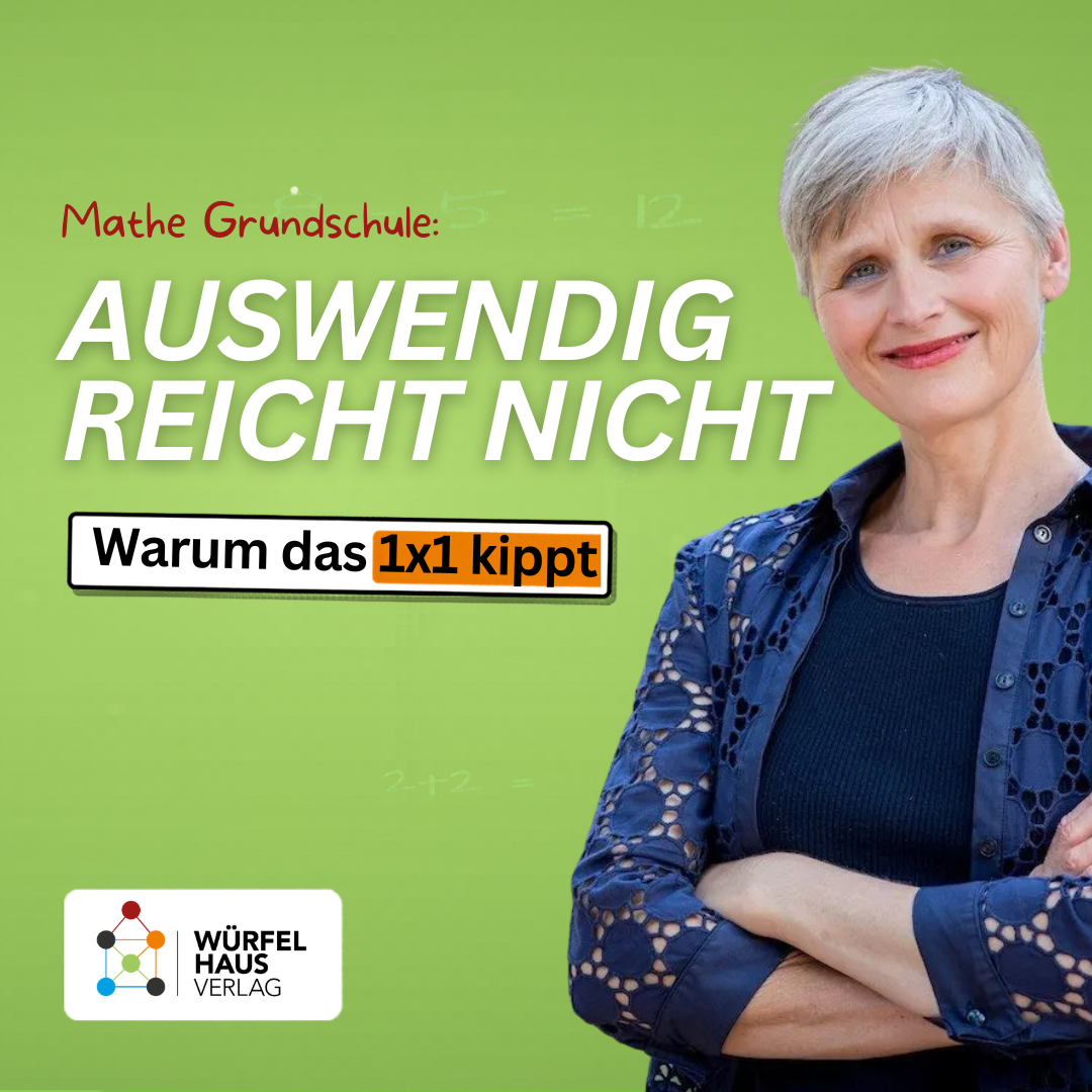 Der beste Weg, damit dein Kind das 1x1 versteht.