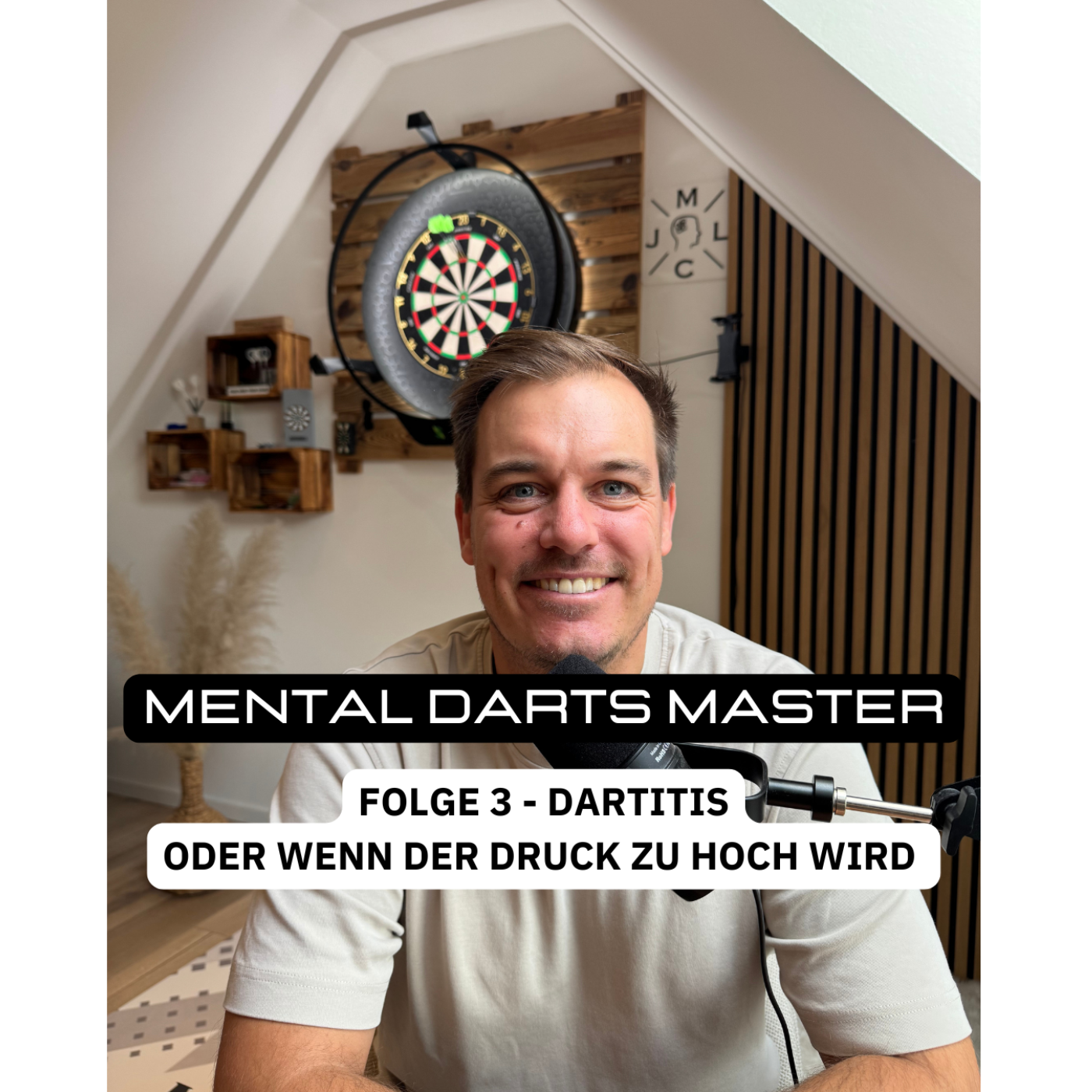 Dartitis oder wenn der Druck zu hoch wird