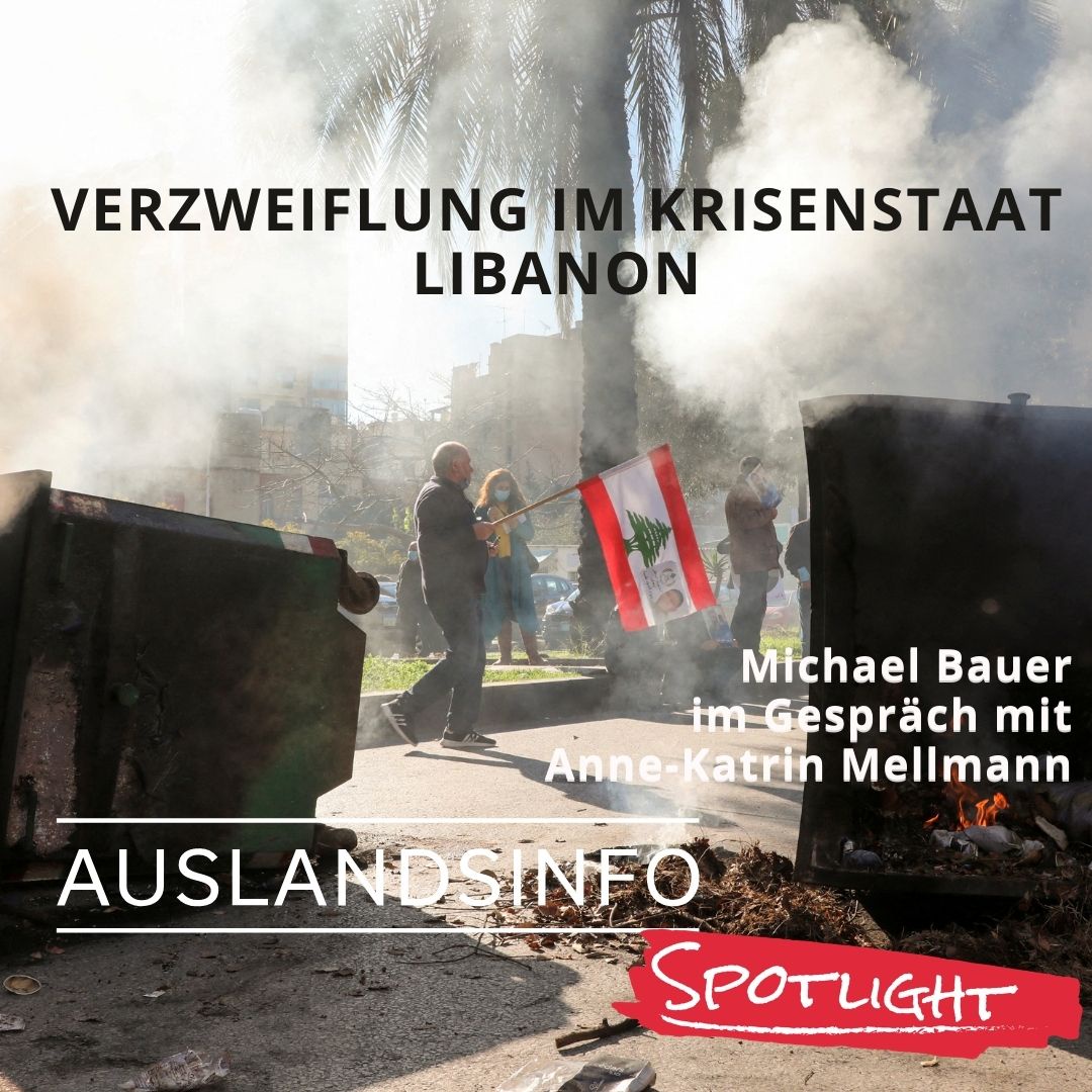 Verzweiflung im Krisenstaat Libanon