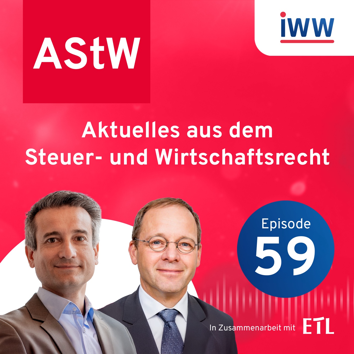 Episode 59: Entwurf ZFG, Umsatzsteuerkarussell, Besteuerung Sportverein, Rufbereitschaft