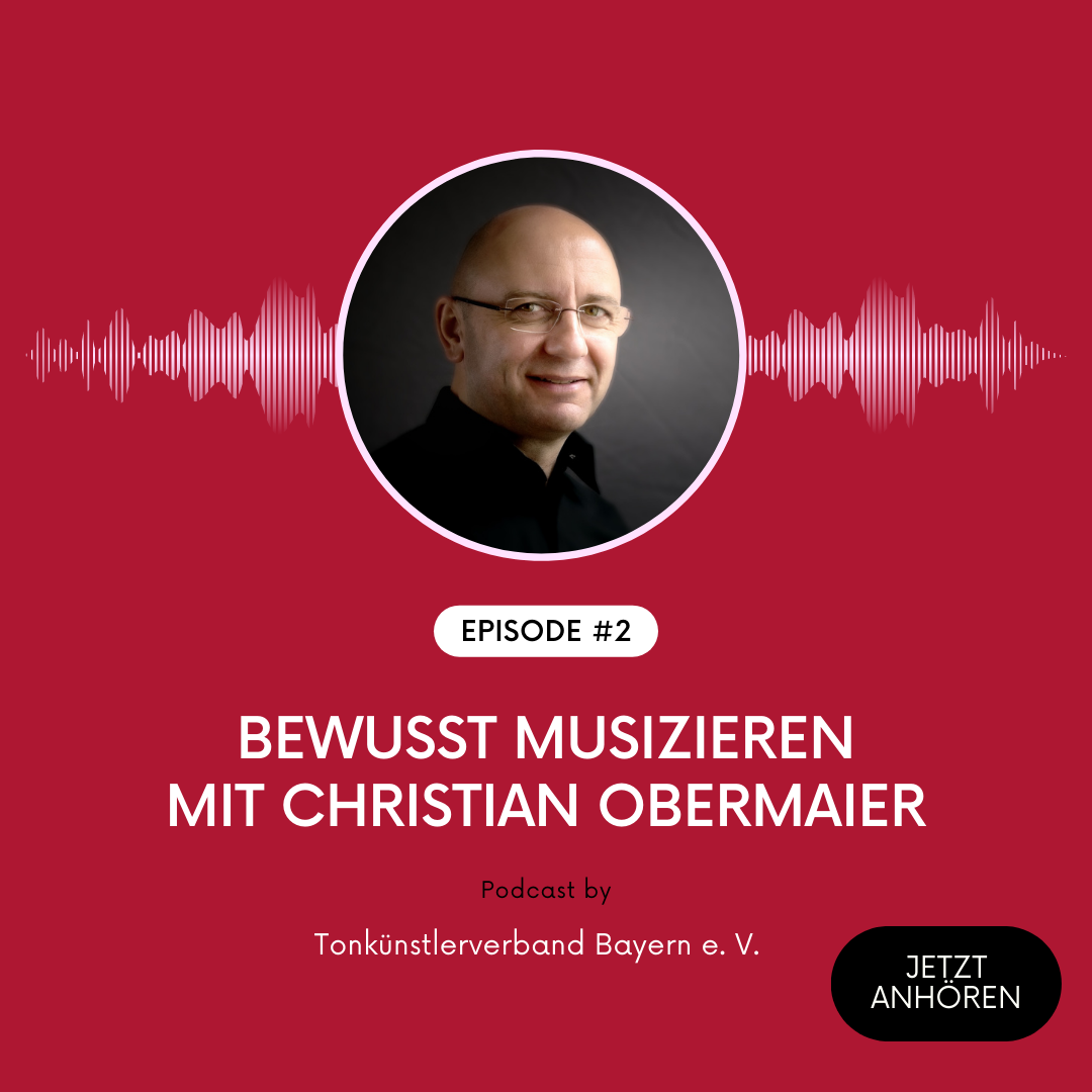 Christian Obermaier: Bewusst musizieren