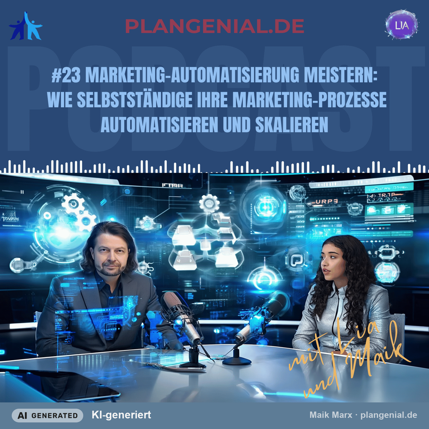 #23 Marketing Automatisierung Meistern – Wie Selbstständige ihre Marketing Prozesse automatisieren und skalieren
