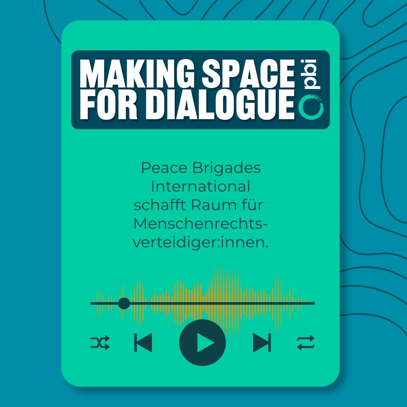 Making Space for Dialogue
