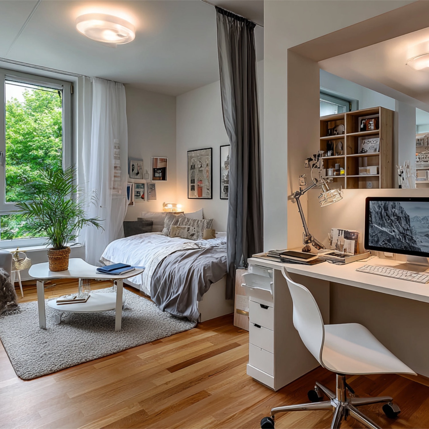 Untervermietung auch bei Einzimmerwohnungen möglich