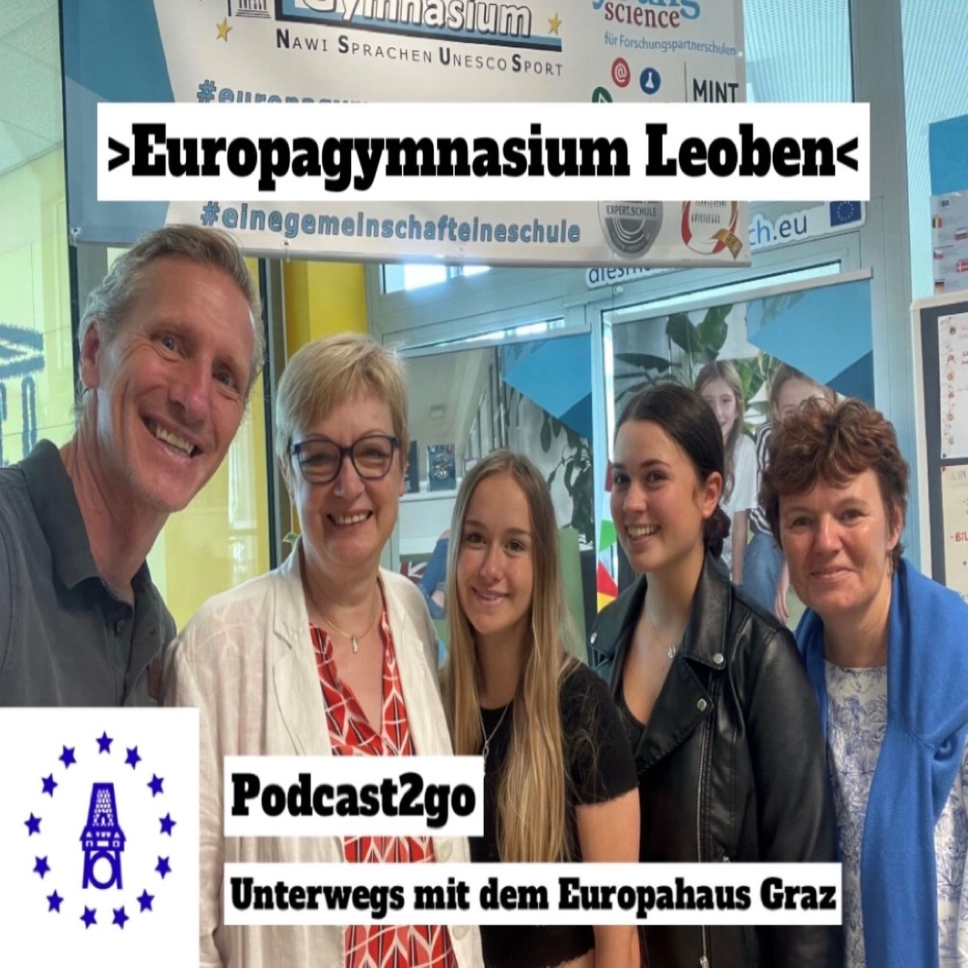 Podcast2go - Europagymnasium Leoben