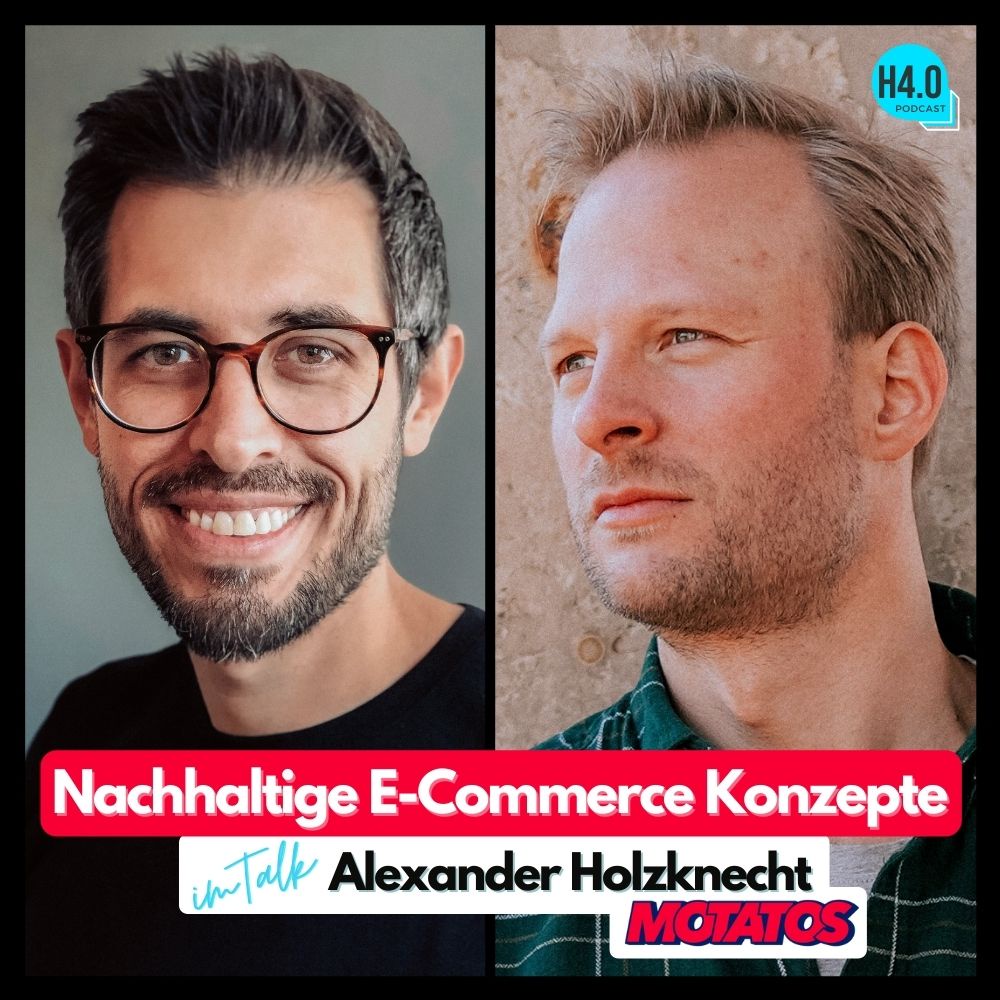 #56 Motatos - Nachhaltige Konzepte im E-Commerce | Im Talk mit Alexander Holzknecht