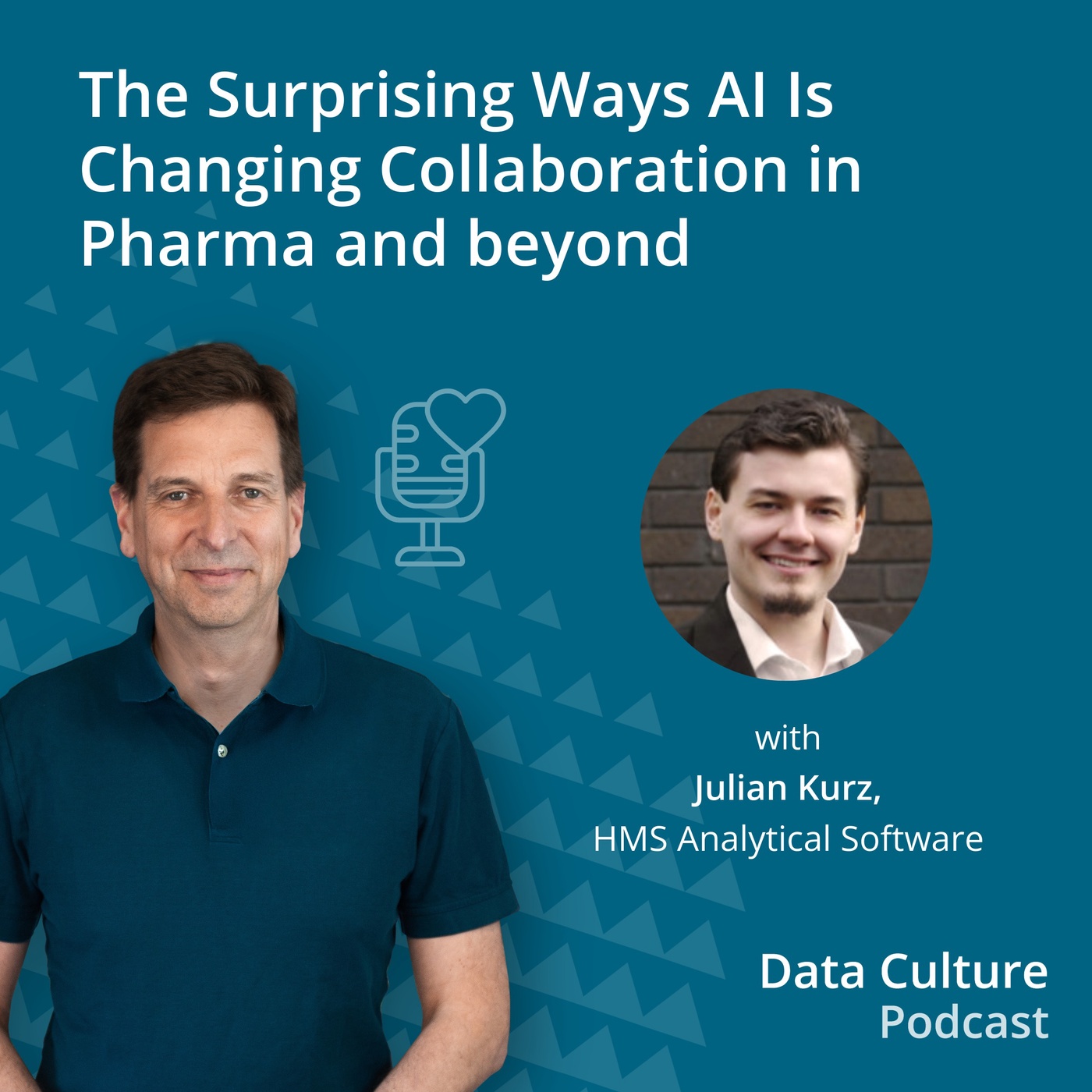 The Surprising Ways AI Is Changing Collaboration in Pharma and beyond – with Julian Kurz, HMS Analytical Software