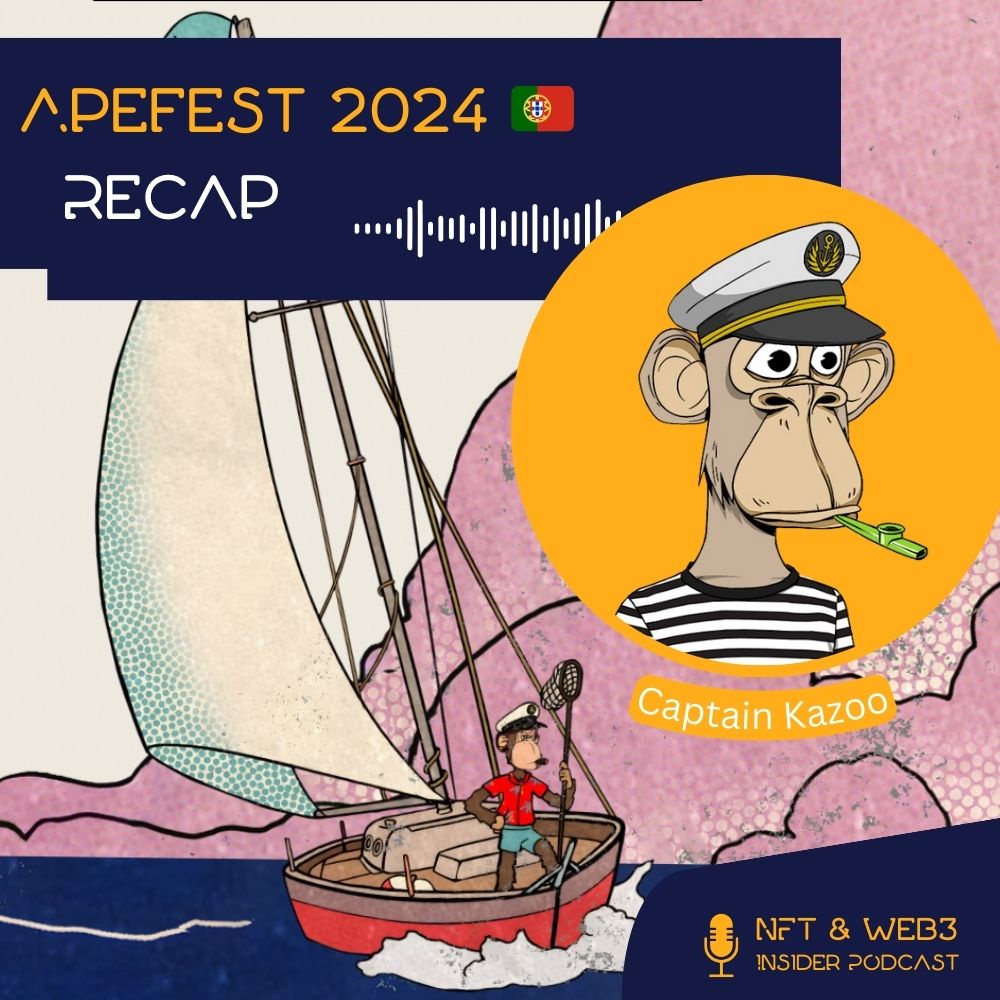 #151 Apefest 2024 recap - Wie war das Apefest in Lissabon?