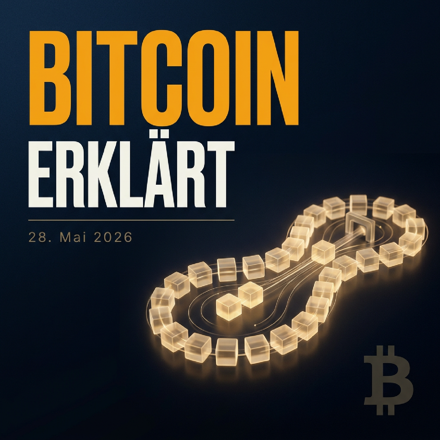 Bitcoin Erklärt · 28.05.2026 — Mempool: Das Wartezimmer für deine Bitcoin-Transaktionen