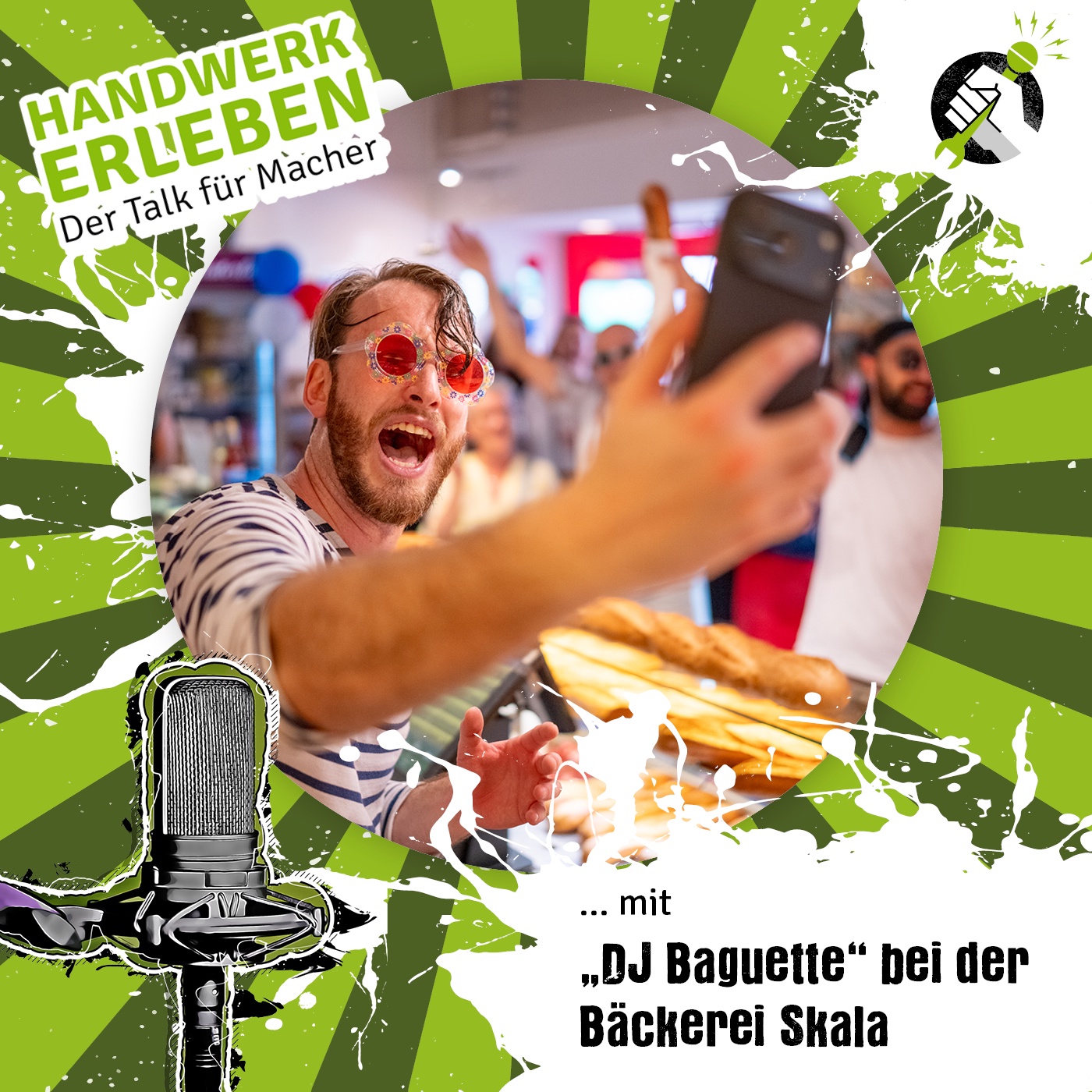 #174 „DJ Baguette“ sorgt für Eskalation in der Bäckerei Skala 
