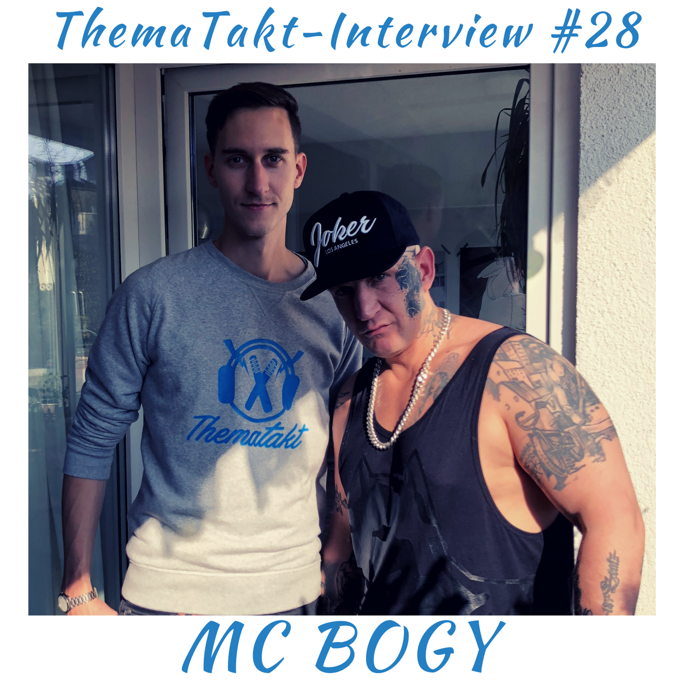 #28 MC Bogy im ThemaTakt-Interview