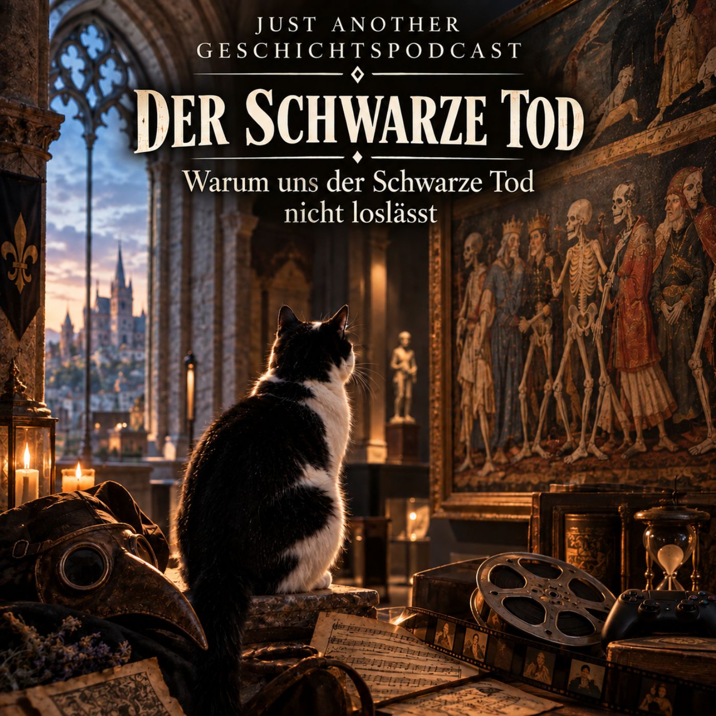 Der schwarze Tod - Warum uns der Schwarze Tod nicht loslässt