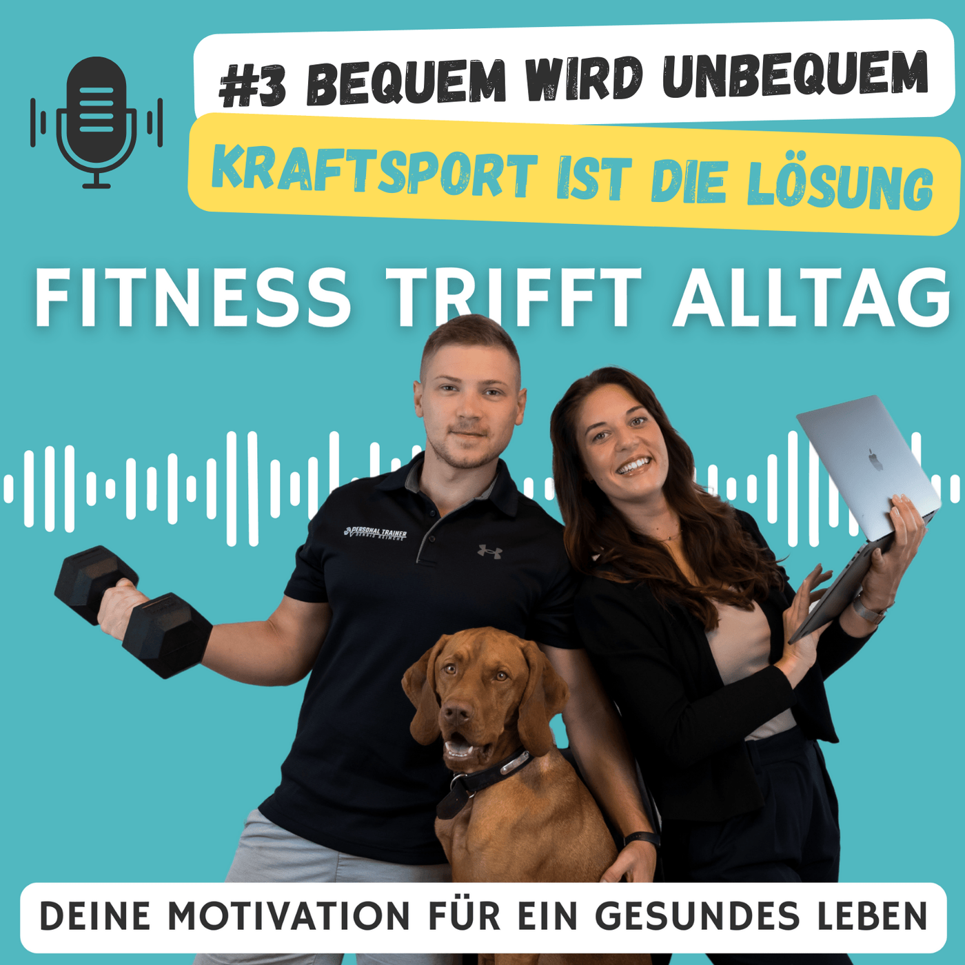 #3 Bequemlichkeit wird unbequem und Kraftsport ist die Lösung