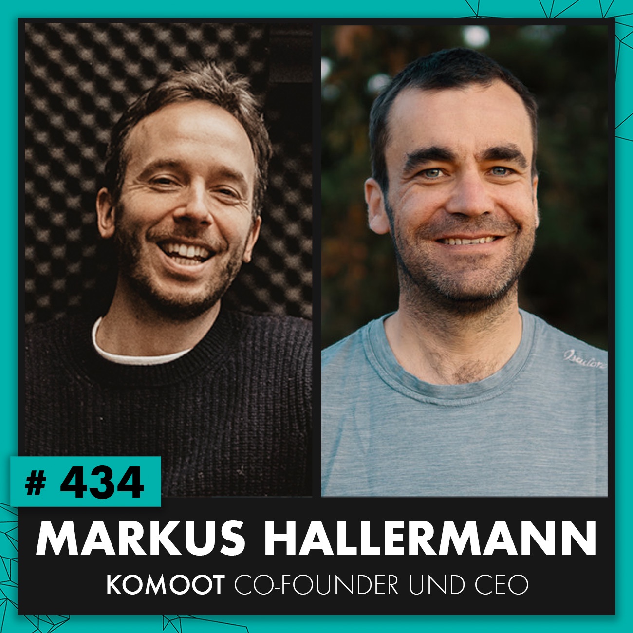 OMR #434 mit dem Komoot-CEO Markus Hallermann