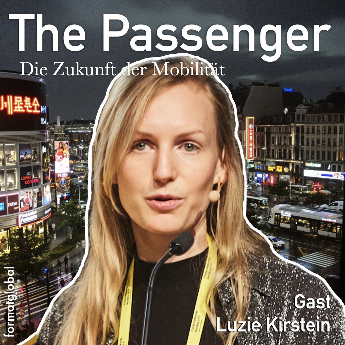 Daten als Treiber der Mobilitätswende – mit Luzie Kirstein