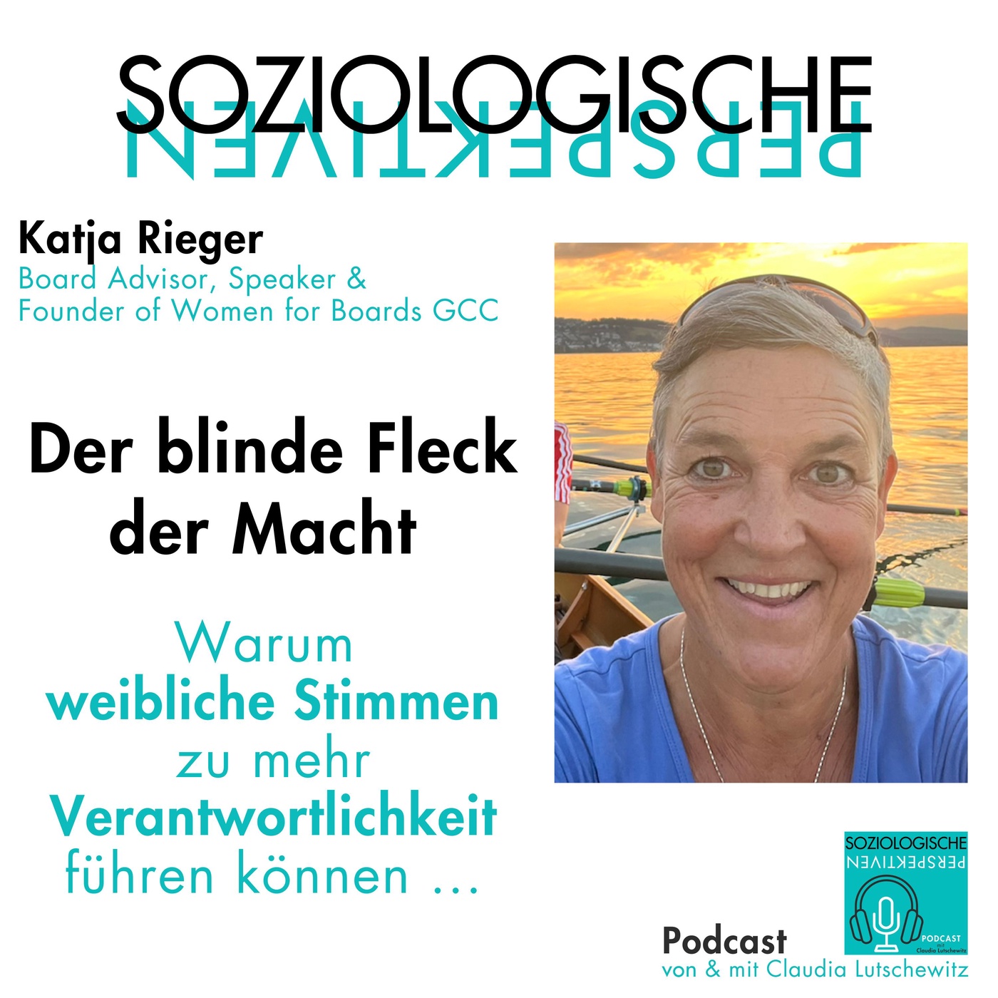 Episode 46: Der blinde Fleck der Macht - mit weiblichen Stimmen zu mehr Verantwortlichkeit