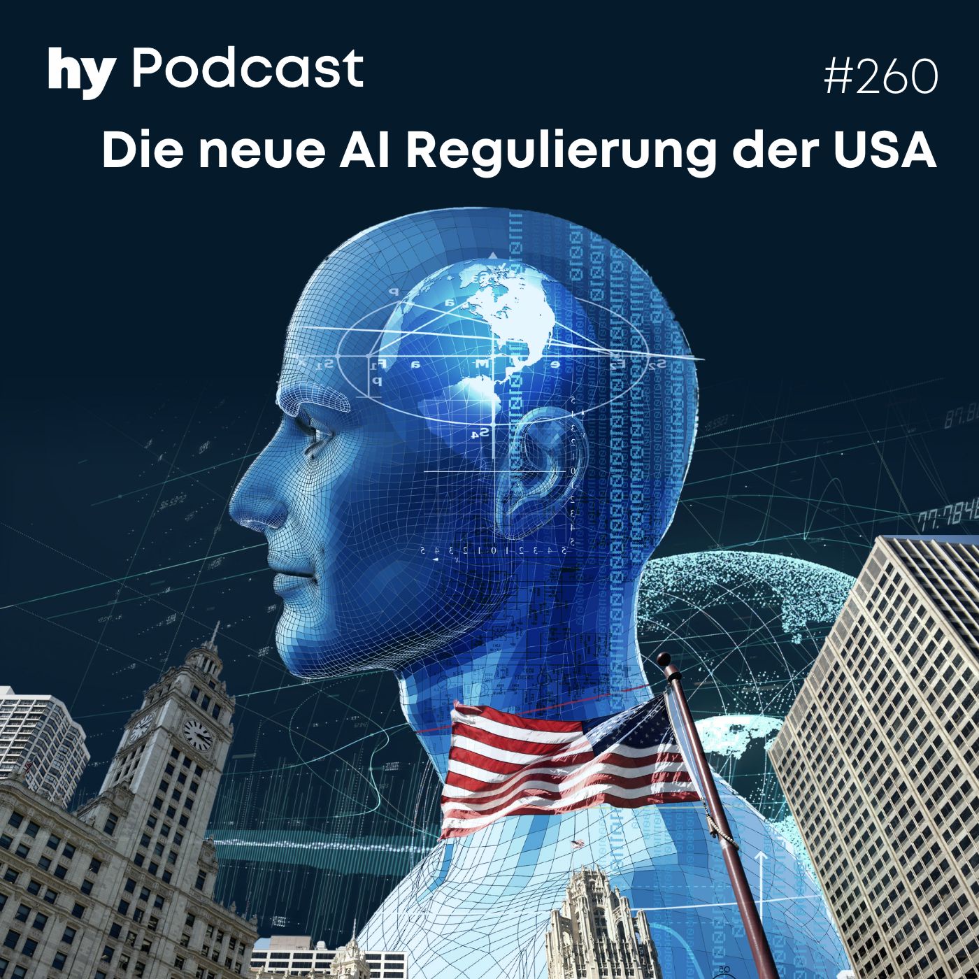 Folge 260: Was Sie über die neue AI-Regulierung der USA wissen sollten