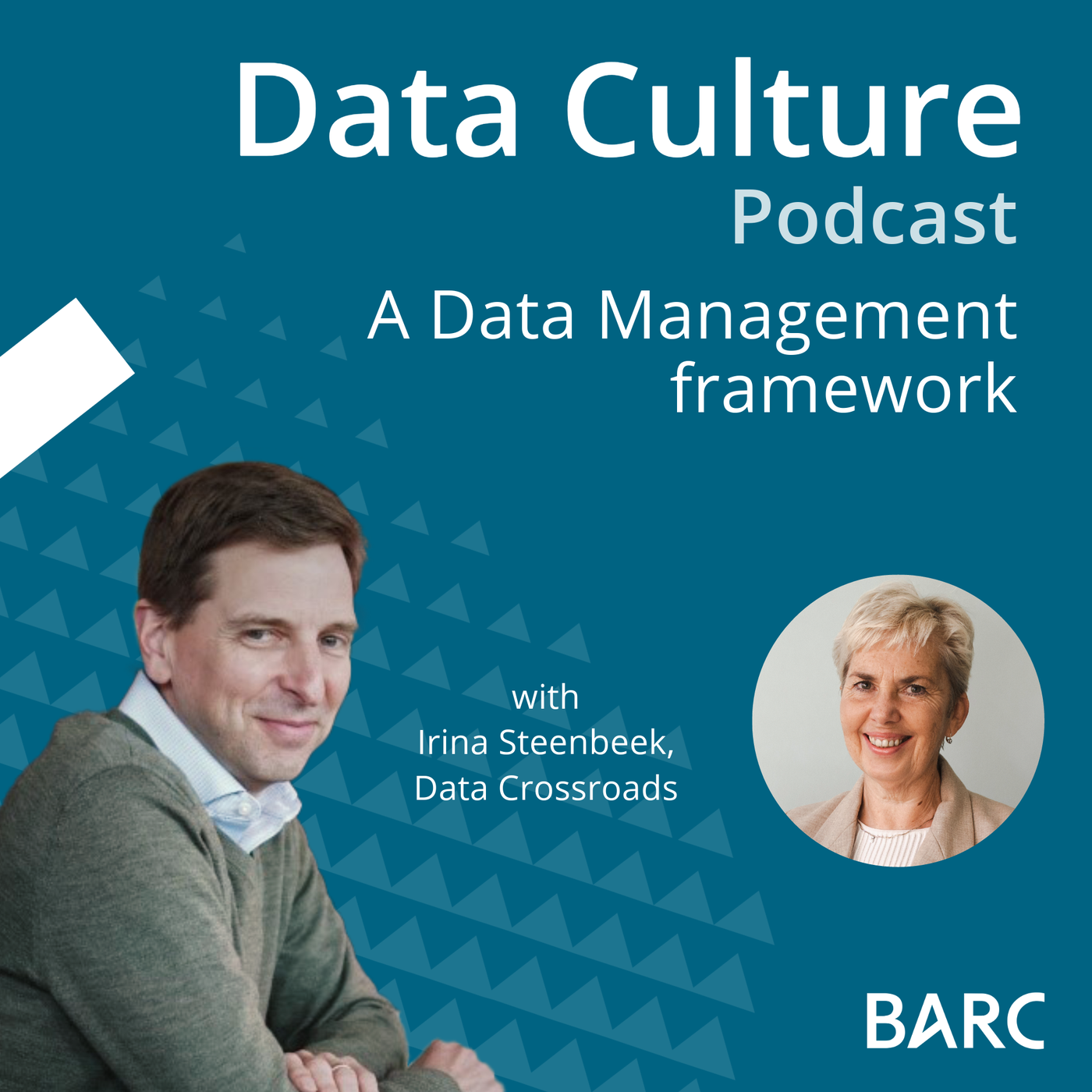 A Data Management framework – with Irina Steenbeek, Data Crossroads