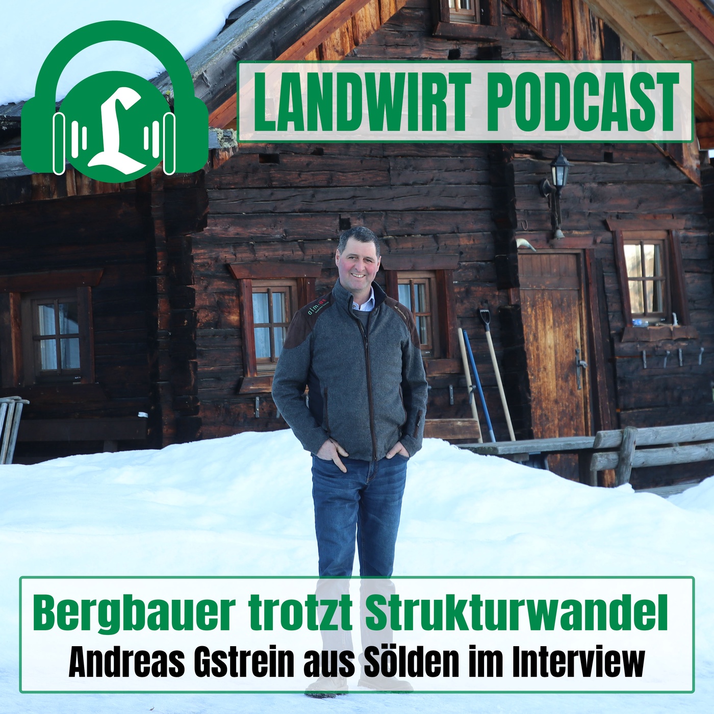 Bergbauer trotzt Strukturwandel