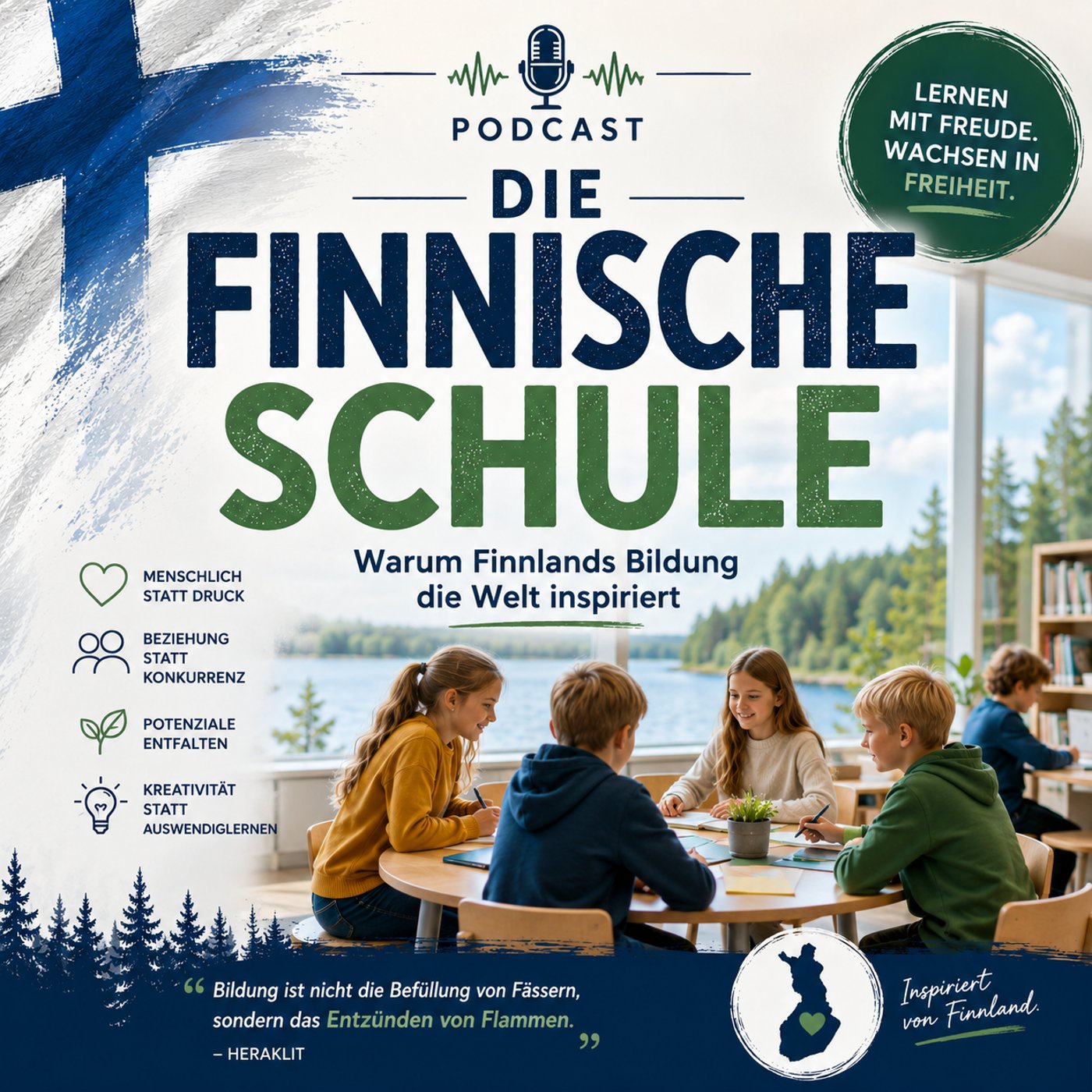   1 Warum Finnlands Schulen die Welt verändern?