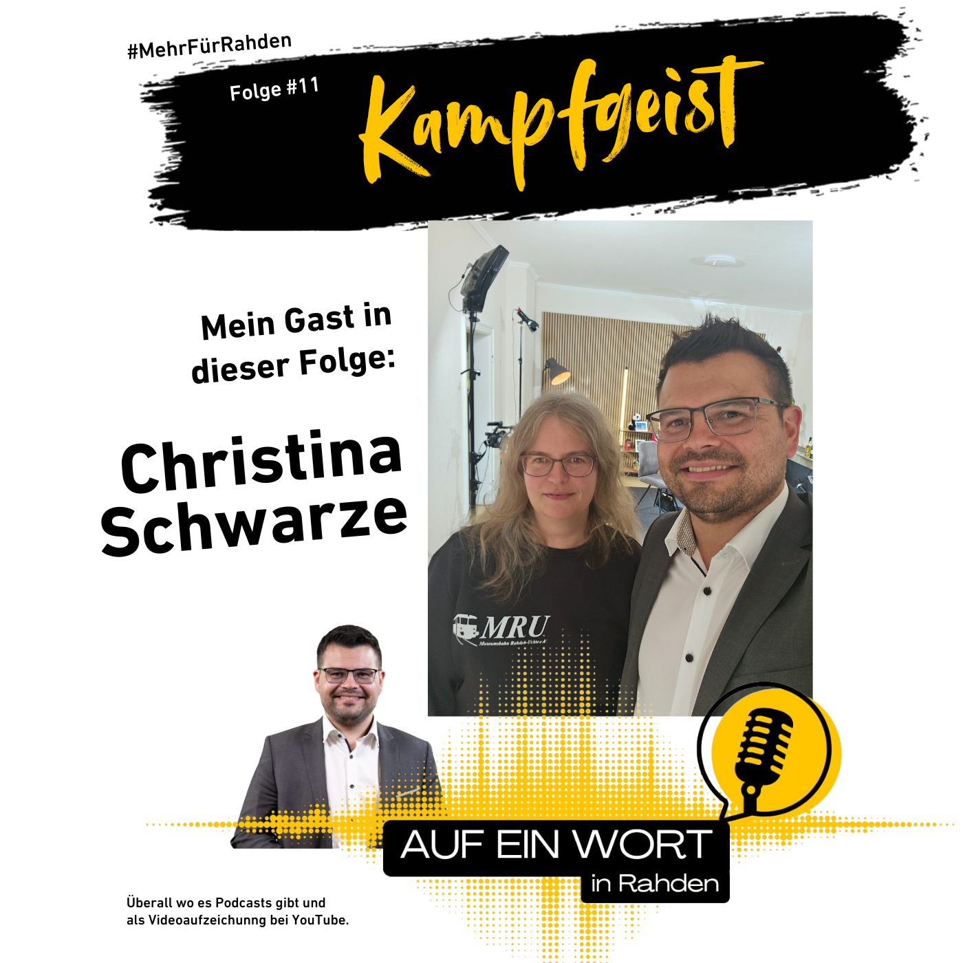 Folge #11 - Christina Schwarze - Kampfgeist