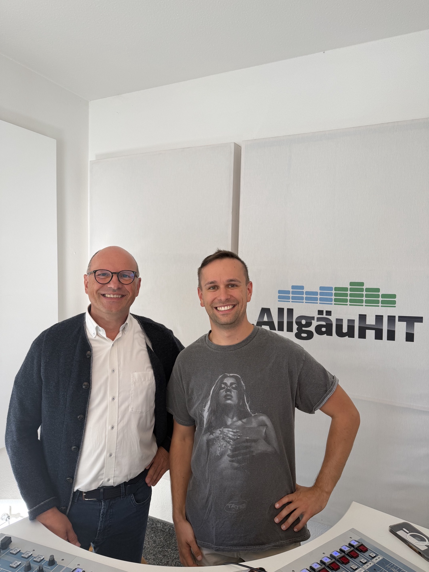 Kaffeeklatsch 28.09.26: Dieter Krattenmacher, Bürgermeister von Kißlegg