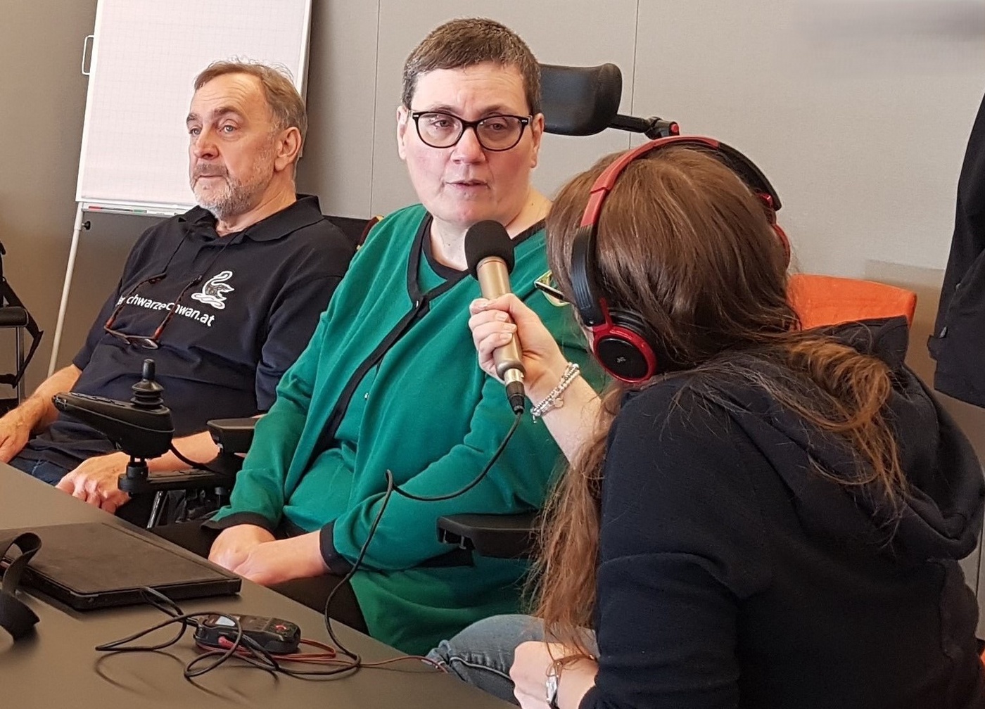 Inklusive Perspektive - Interviewtraining