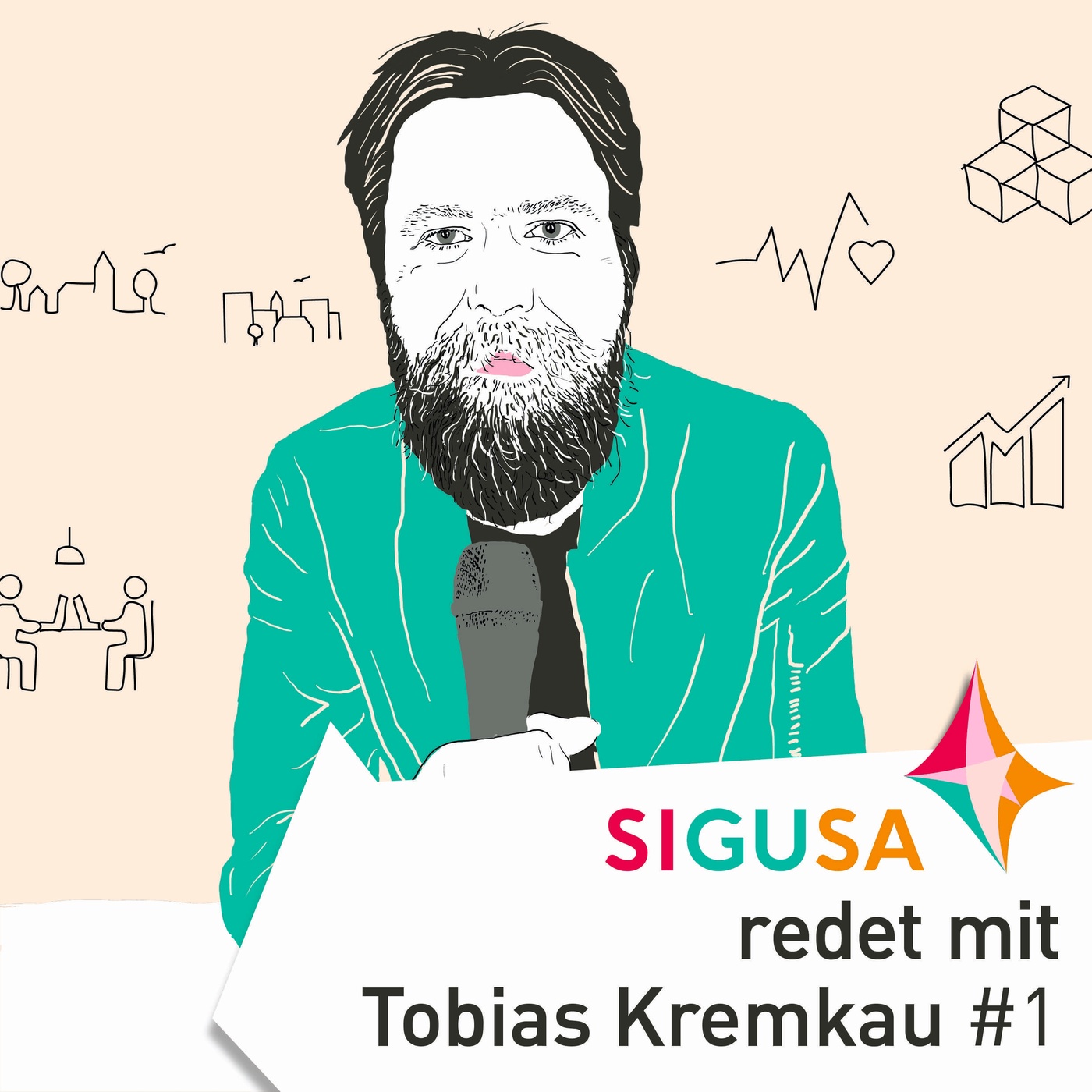 SIGUSA redet mit Tobias Kremkau Teil 1