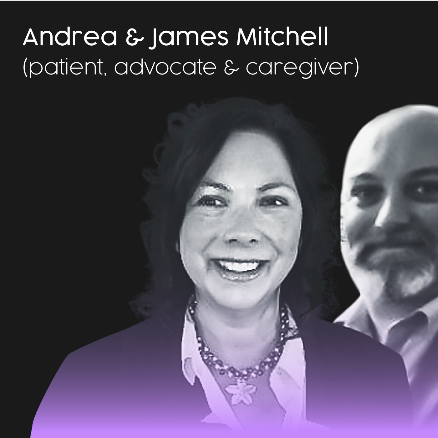 15. In sickness & in health (Andrea & James Mitchell)