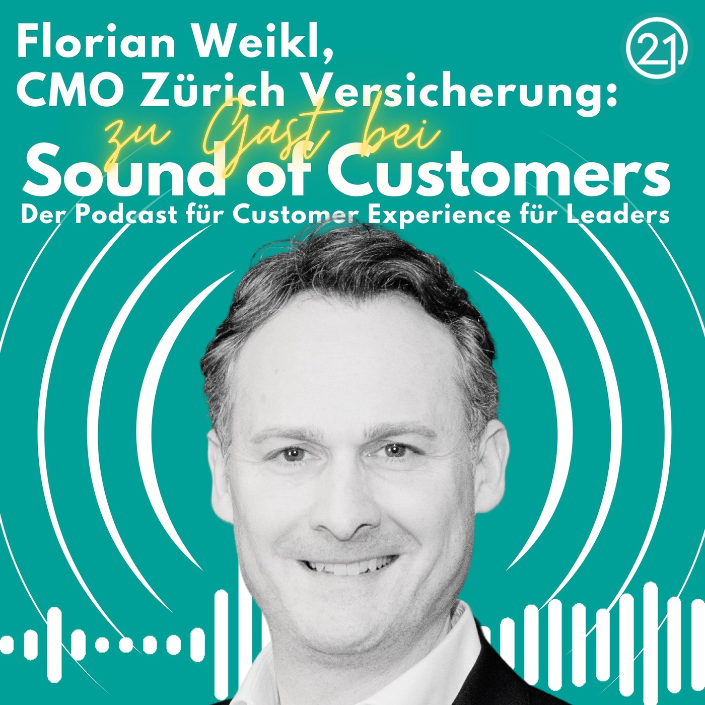 Florian Weikl, CMO Zürich Versicherung: Mit Customer Experience das Leben leben