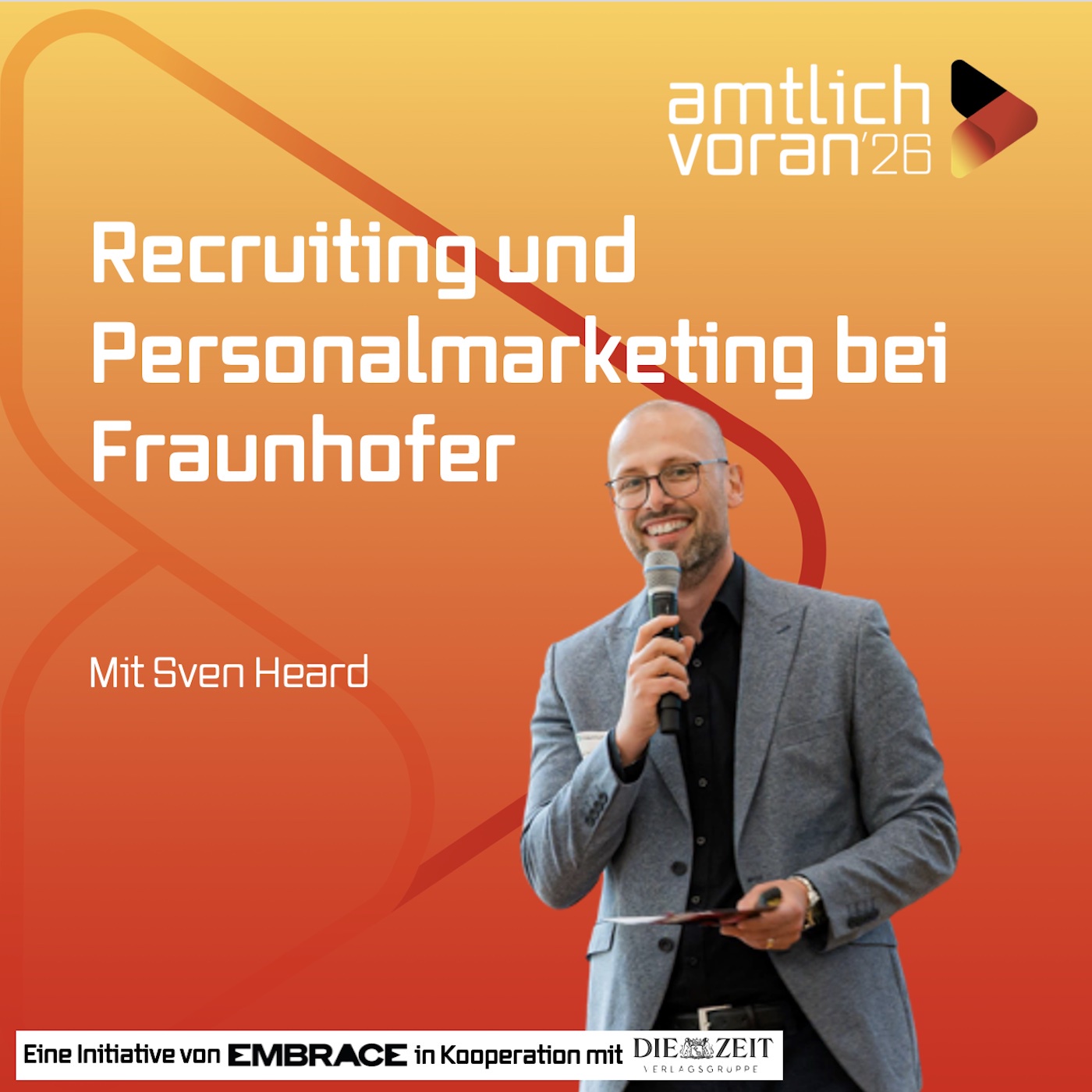 amtlich voran: Wie gelingt Recruiting für 74 Forschungsinstitute, SVEN HEARD?