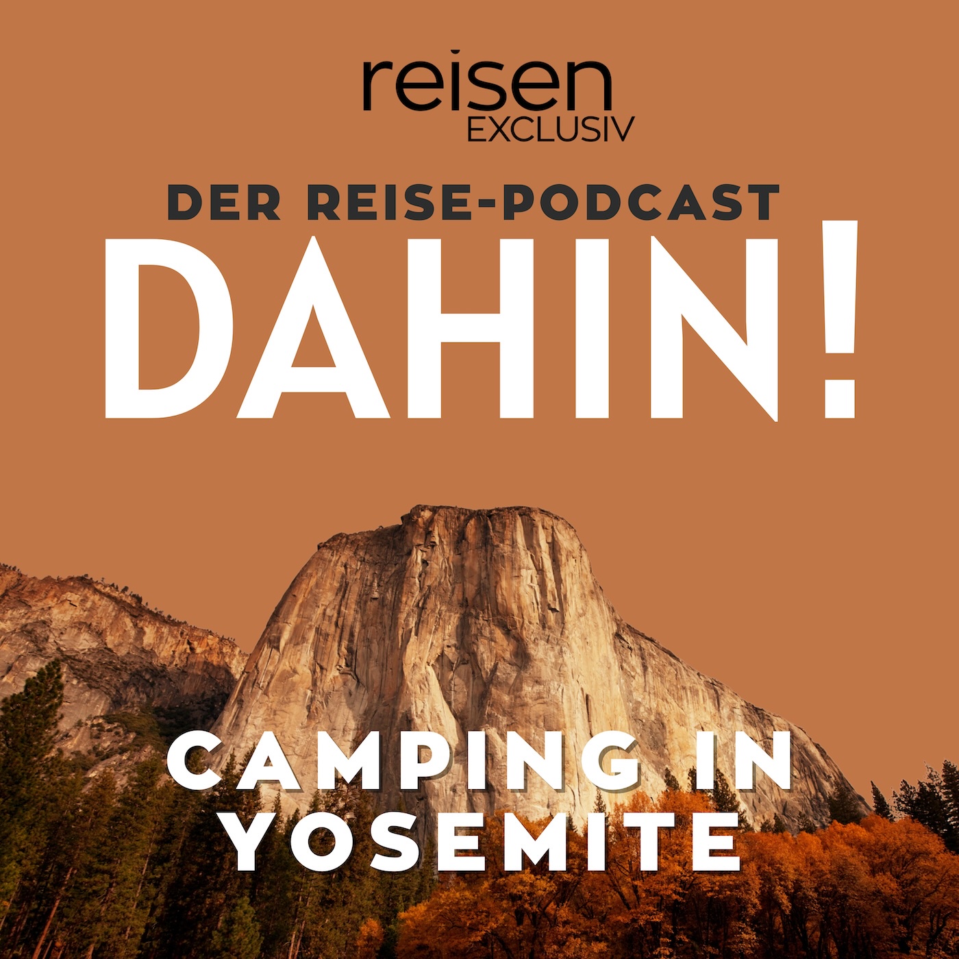 USA: Camping in Yosemite