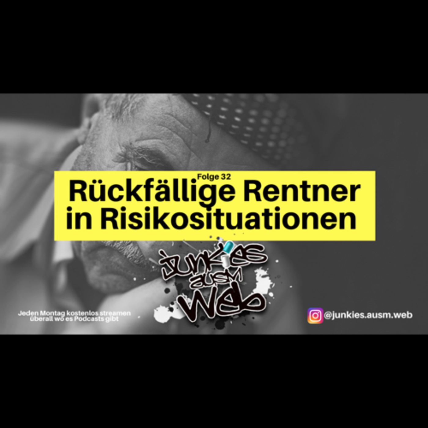 Rückfällige Rentner in Risikosituationen