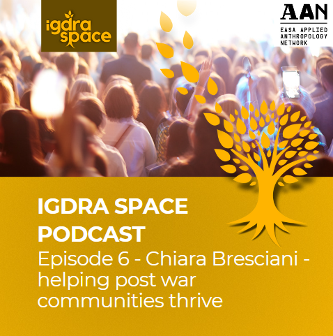 S2/E6 - Chiara Bresciani - helping post war communities to thrive economically