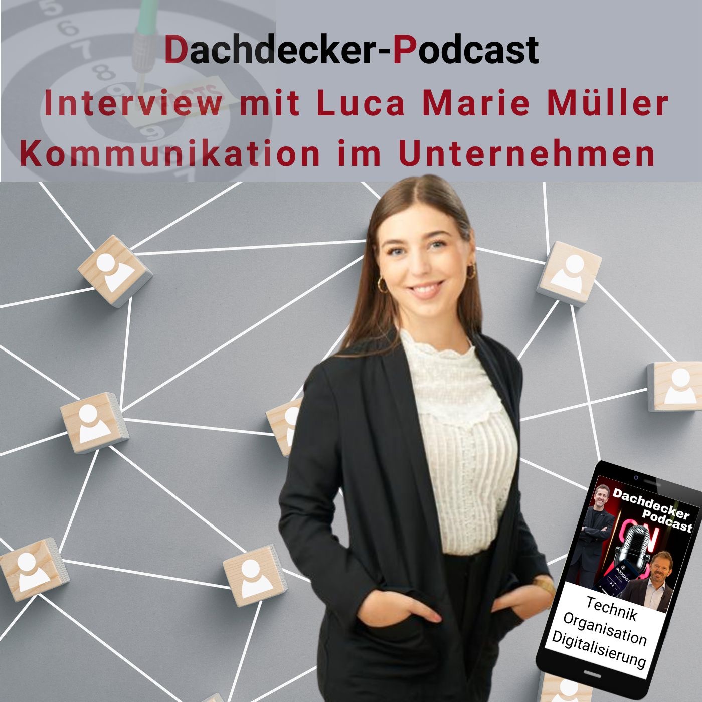 Interview mit Luca Marie Müller - Kommunikation im Unternehmen