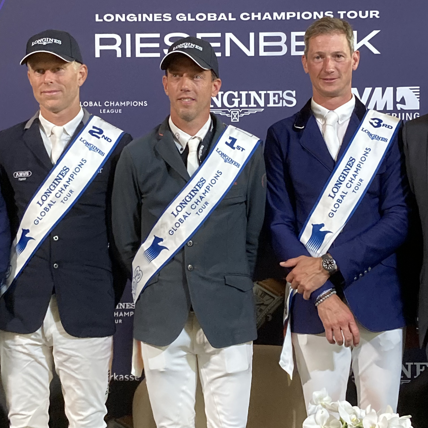 Global Champions Tour in Riesenbeck und Fazit des Turniers