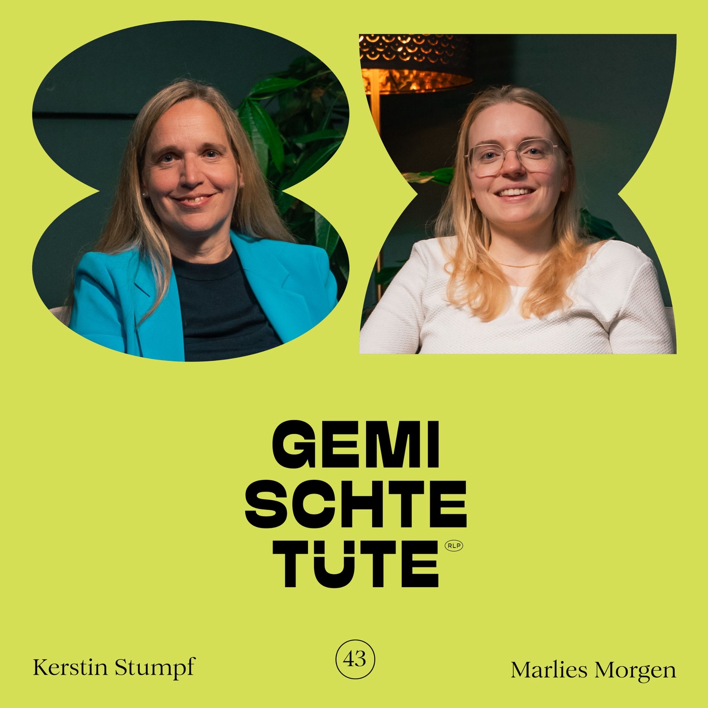 Auf ein Blind Date: Kerstin Stumpf trifft Marlies Morgen