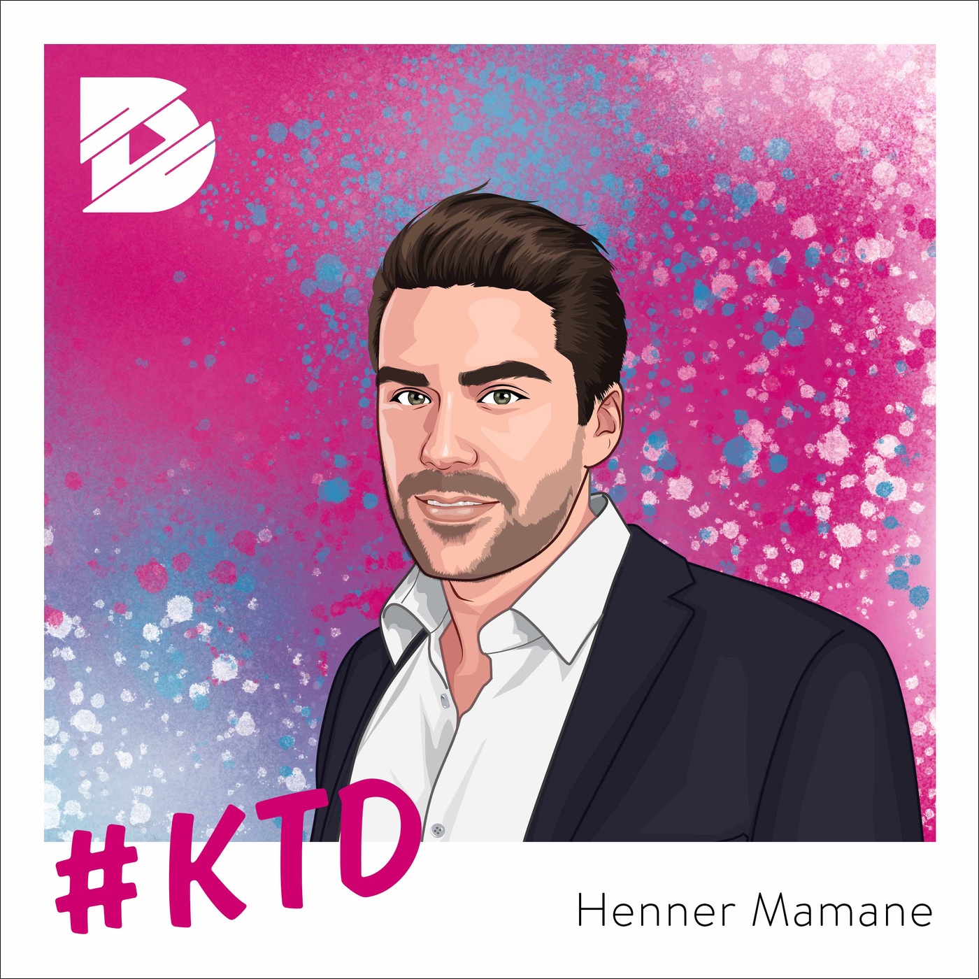 Henner Mamane: Der Promiflüsterer | Kunst trifft Digital #9