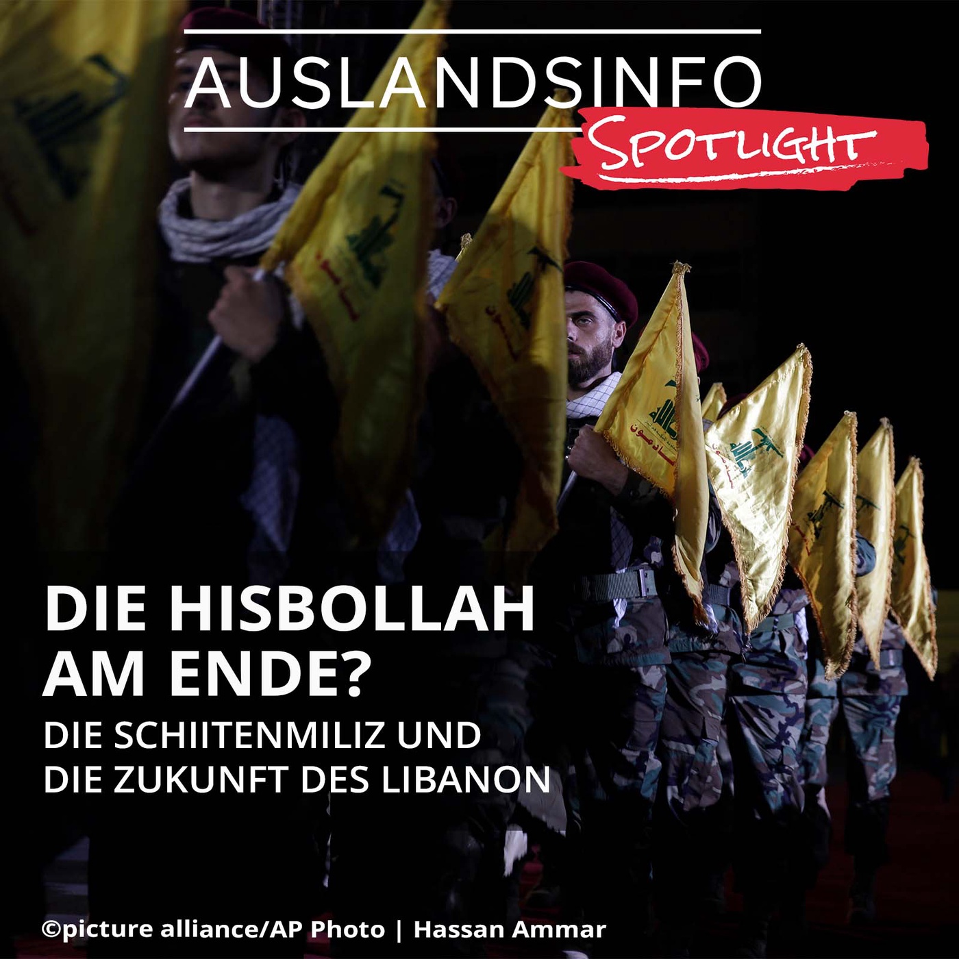 Die Hisbollah am Ende? Die Schiitenmiliz und die Zukunft des Libanon