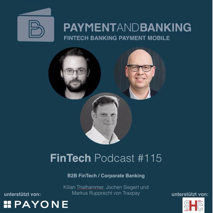 FinTech Podcast 115 - FinTech im B2B/Corporate Banking