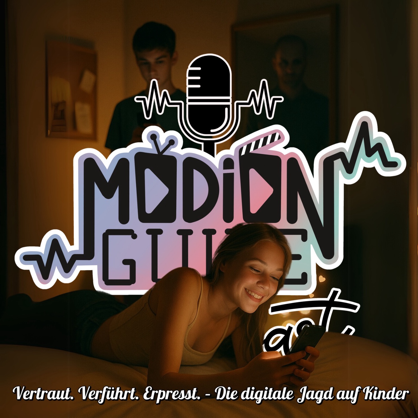 Vertraut. Verführt. Erpresst. – Die digitale Jagd auf Kinder | Medienguide Podcast