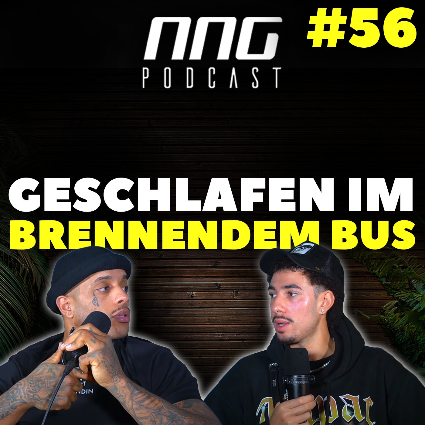 BUS EXPLODIERT! DRUCK ALS FUßBALLPROFI IN TUNESIEN | YASSIN FERCHICHI | NNG PODCAST #0056