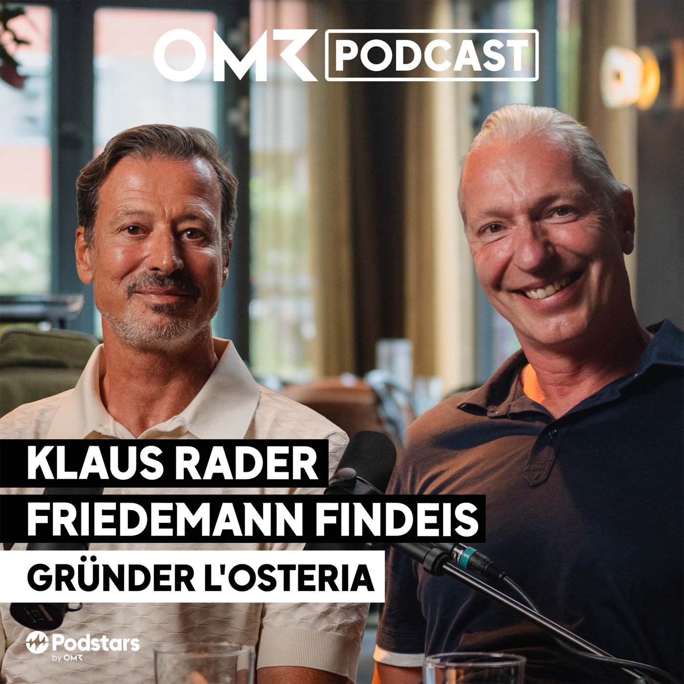 Vom kleinen Italiener zu 400 Mio. Euro: L’Osteria-Gründer Klaus Rader und Friedemann Findeis (#928)