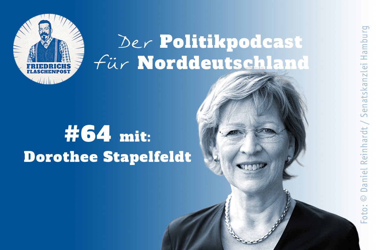 Folge 64: Hamburgs Gebäude klimaneutral – wie soll das gehen, Dorothee Stapelfeldt?